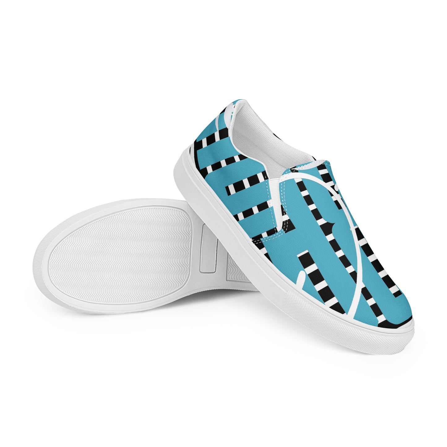 Jazz n Blue Women’s slip-on canvas shoes