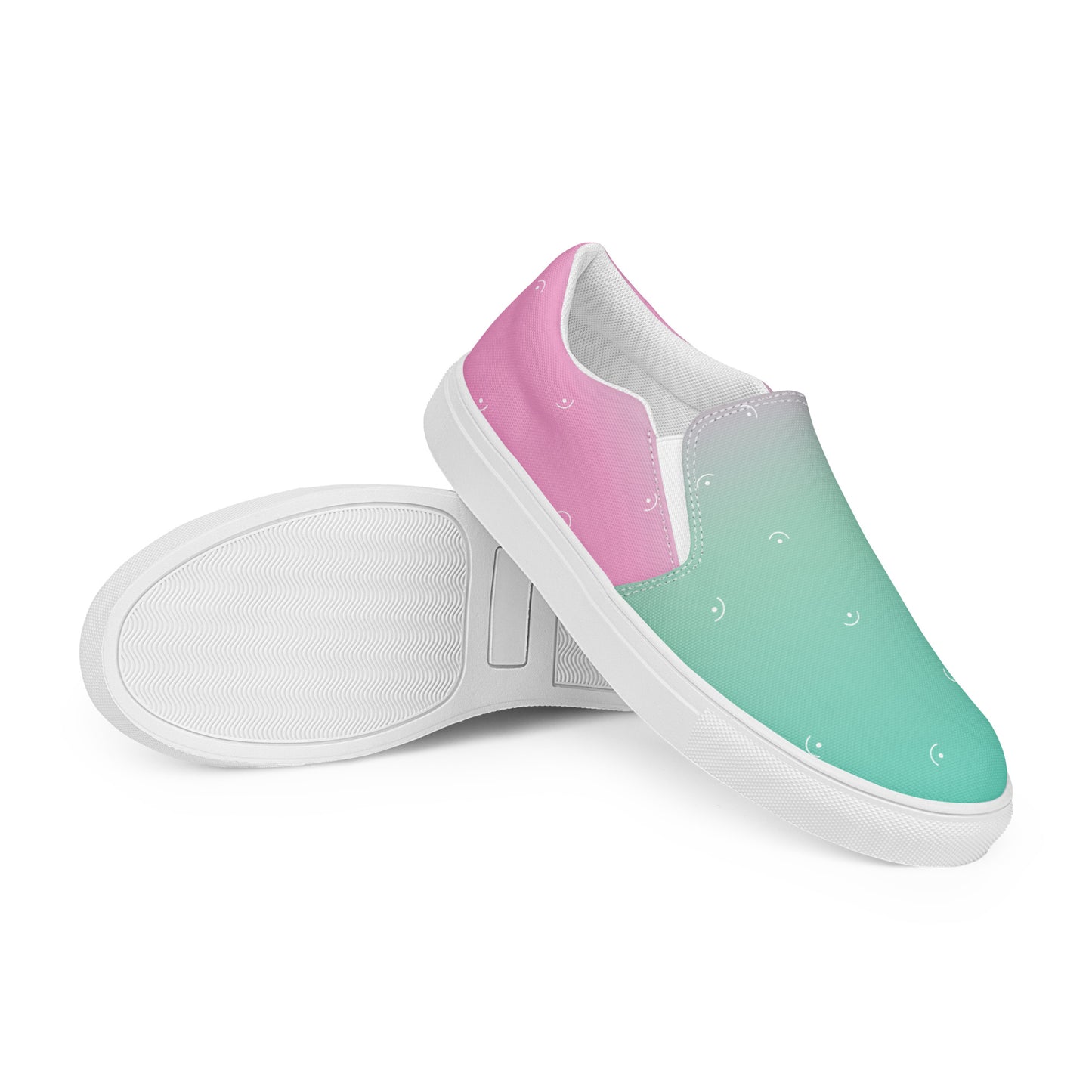 Here & Now Women’s slip-on canvas shoes