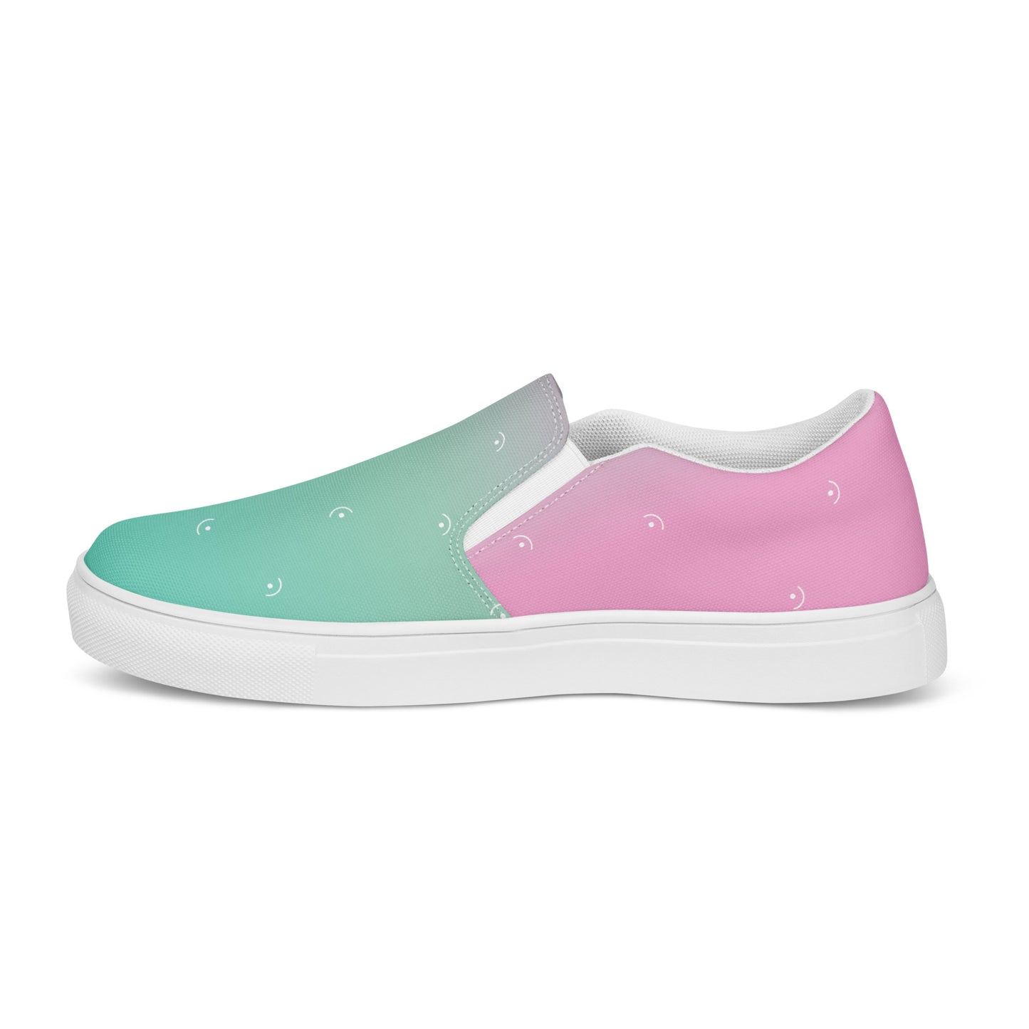 Here & Now Women’s slip-on canvas shoes