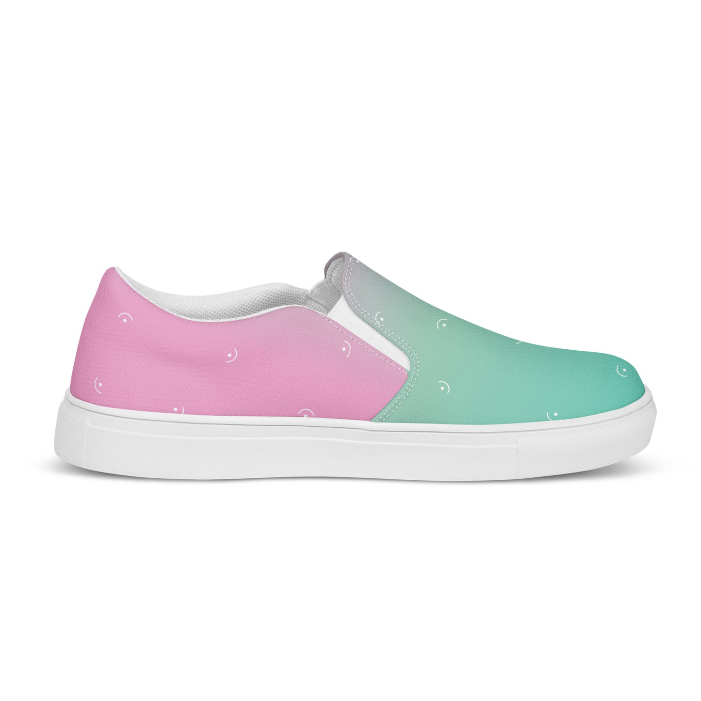 Here & Now Women’s slip-on canvas shoes