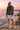 Woodland hoodie with white tailored shorts