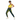 Yellow Crop Top and Platforms