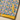Yellow pocket welt against floral fabric