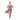 Yoga Pose - White Background