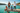 4-Model Coastal Pier Banner
