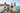 4-Model Women's Coastal Pier Banner