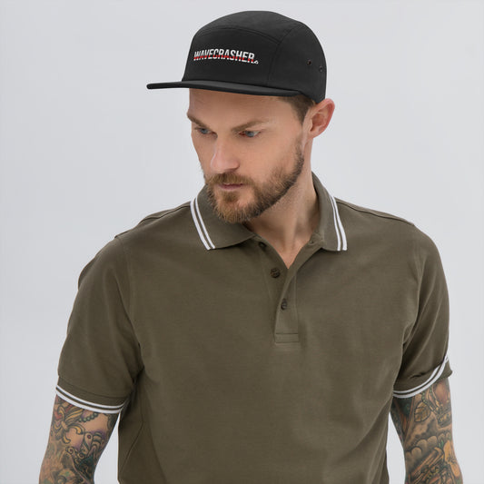 WaveCrasher Five Panel Cap