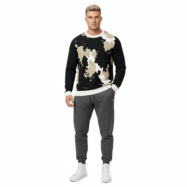 Abstract Sweater Look 5
