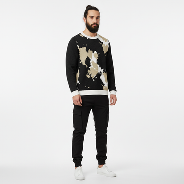 Abstract Sweater Look 7