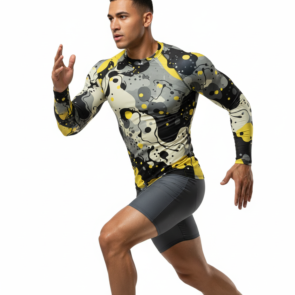 Ridge Explorer Men's Rash Guard – Alppeer