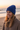 Adventure Beanie — Royal Blue Beach