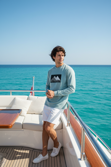 Agave – yacht deck at sea