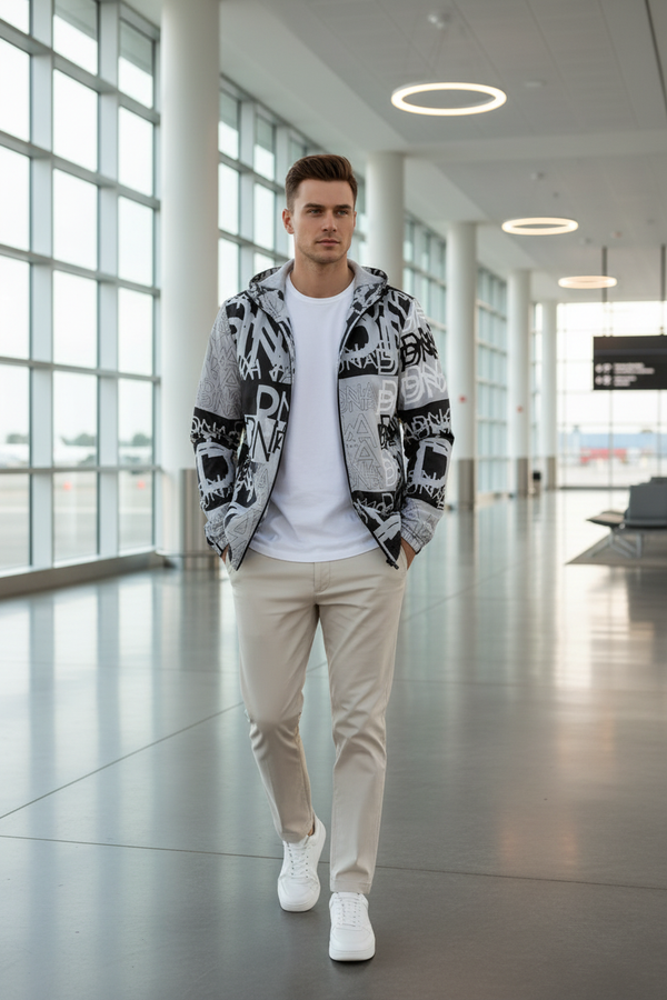 Airport Terminal Look