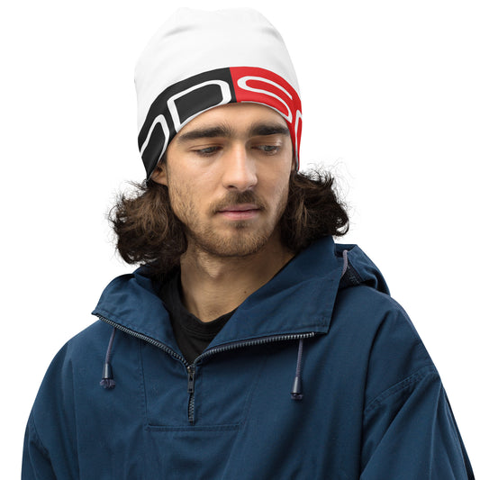 Oddson All-Over Print Beanie