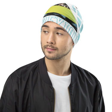 Surfxion Amped All-Over Print Beanie