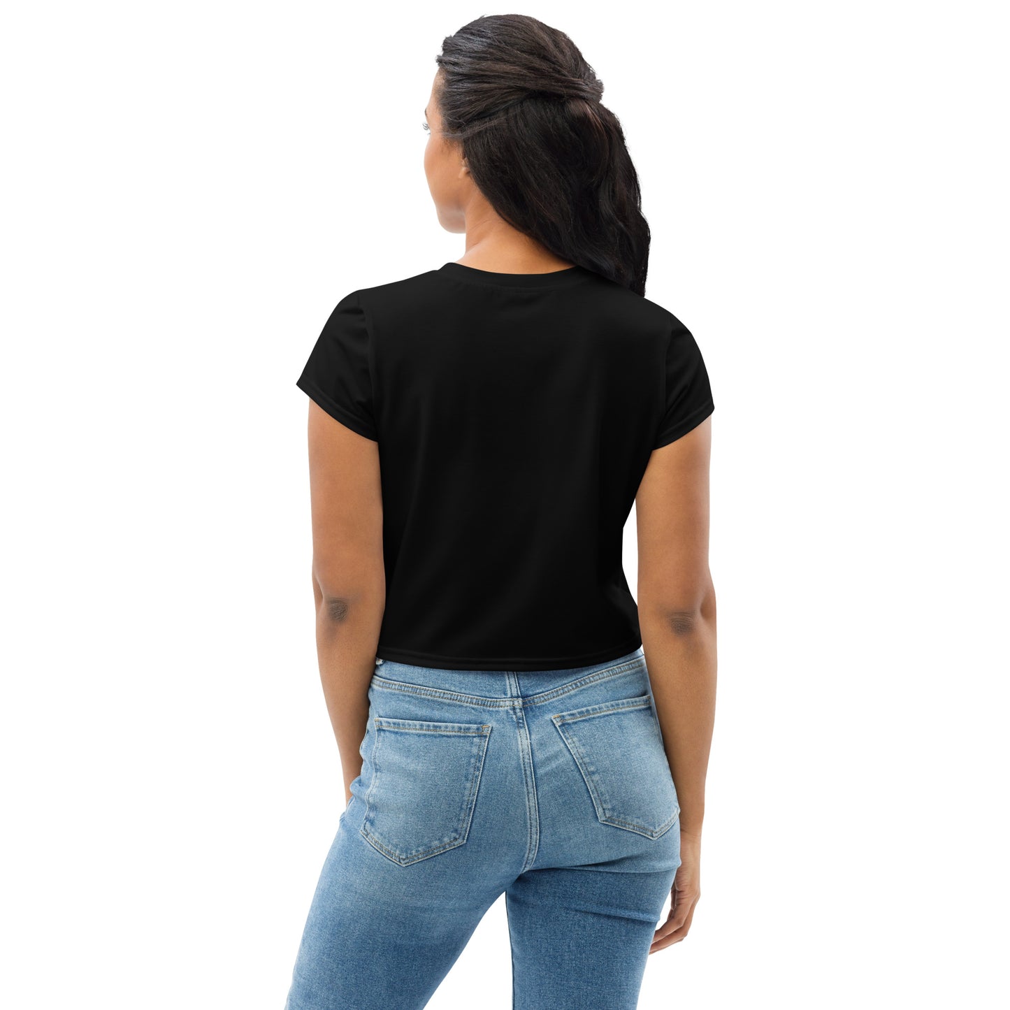 Hawaii-Surf Crop Tee
