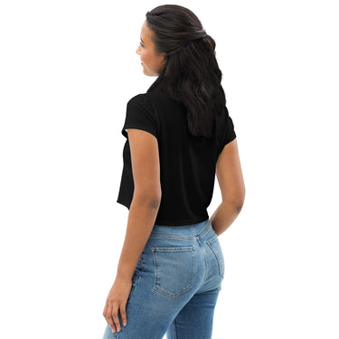 Poetic Surfer Crop Tee