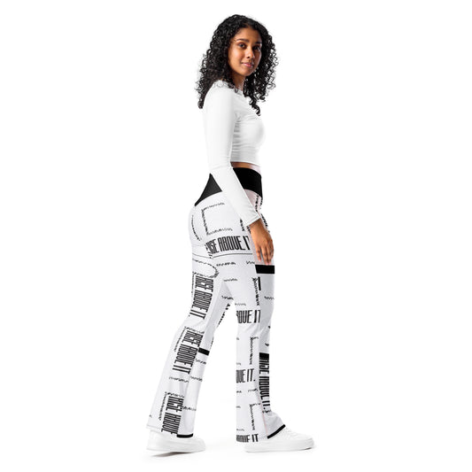 Rise Above It Flare leggings