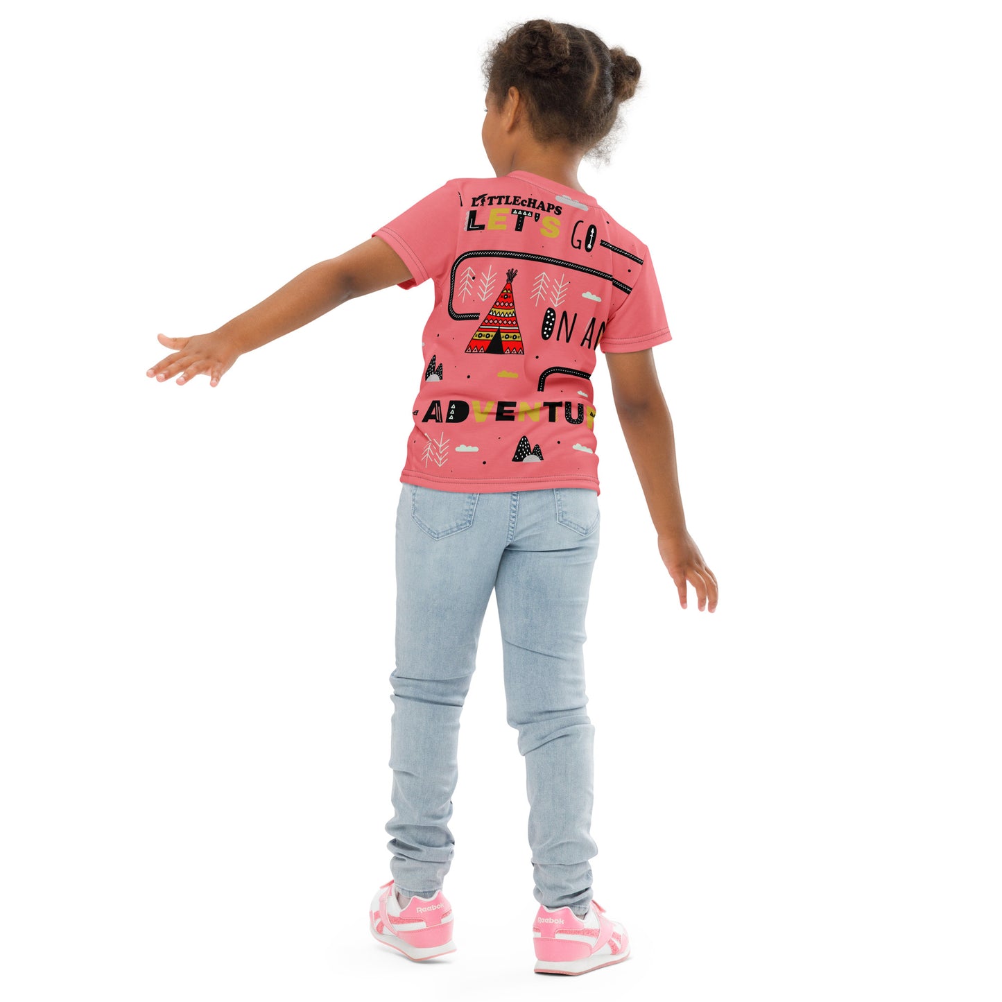 LITTLEcHAPS Adventure Kids crew neck t-shirt