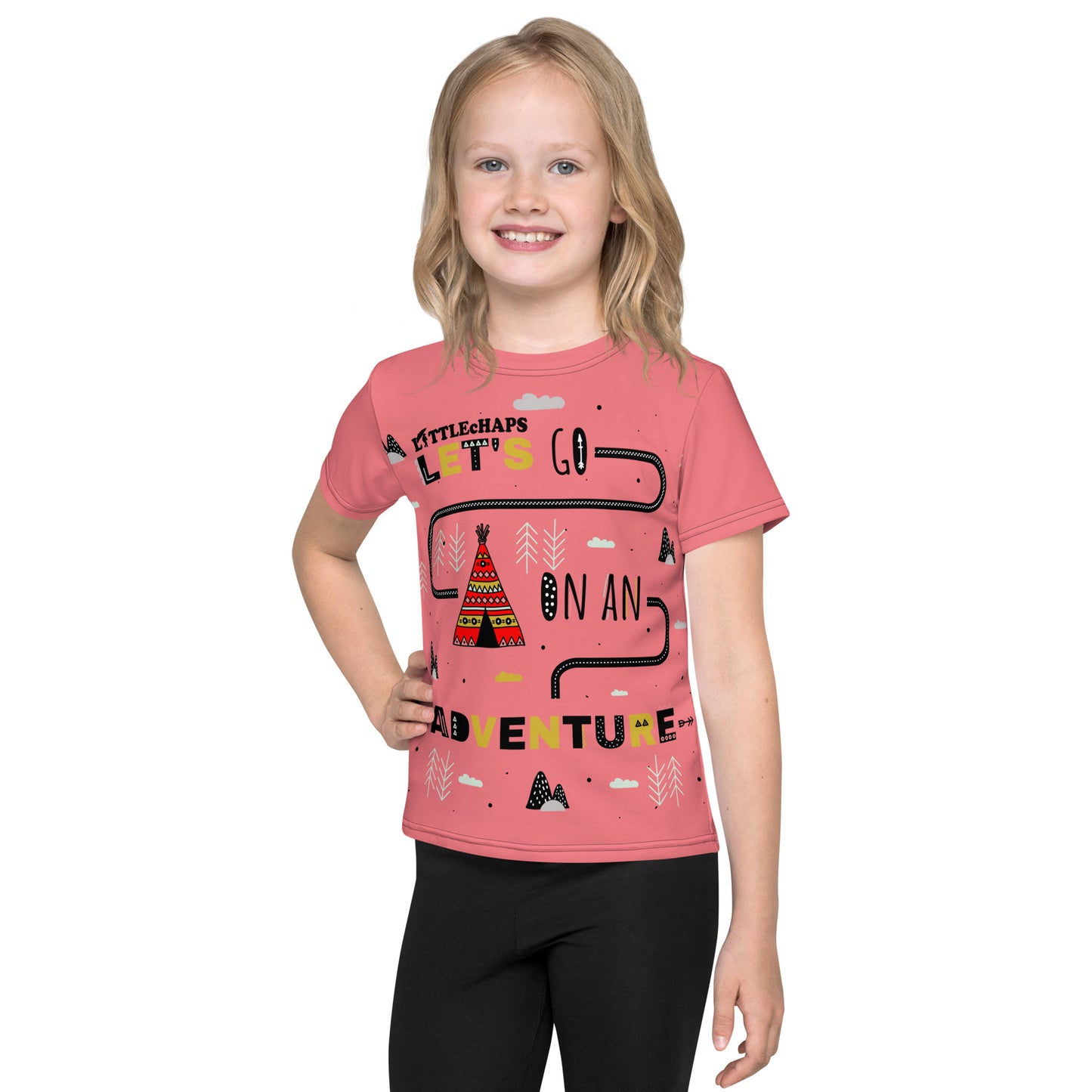 LITTLEcHAPS Adventure Kids crew neck t-shirt