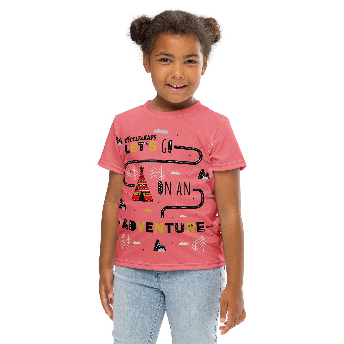 LITTLEcHAPS Adventure Kids crew neck t-shirt