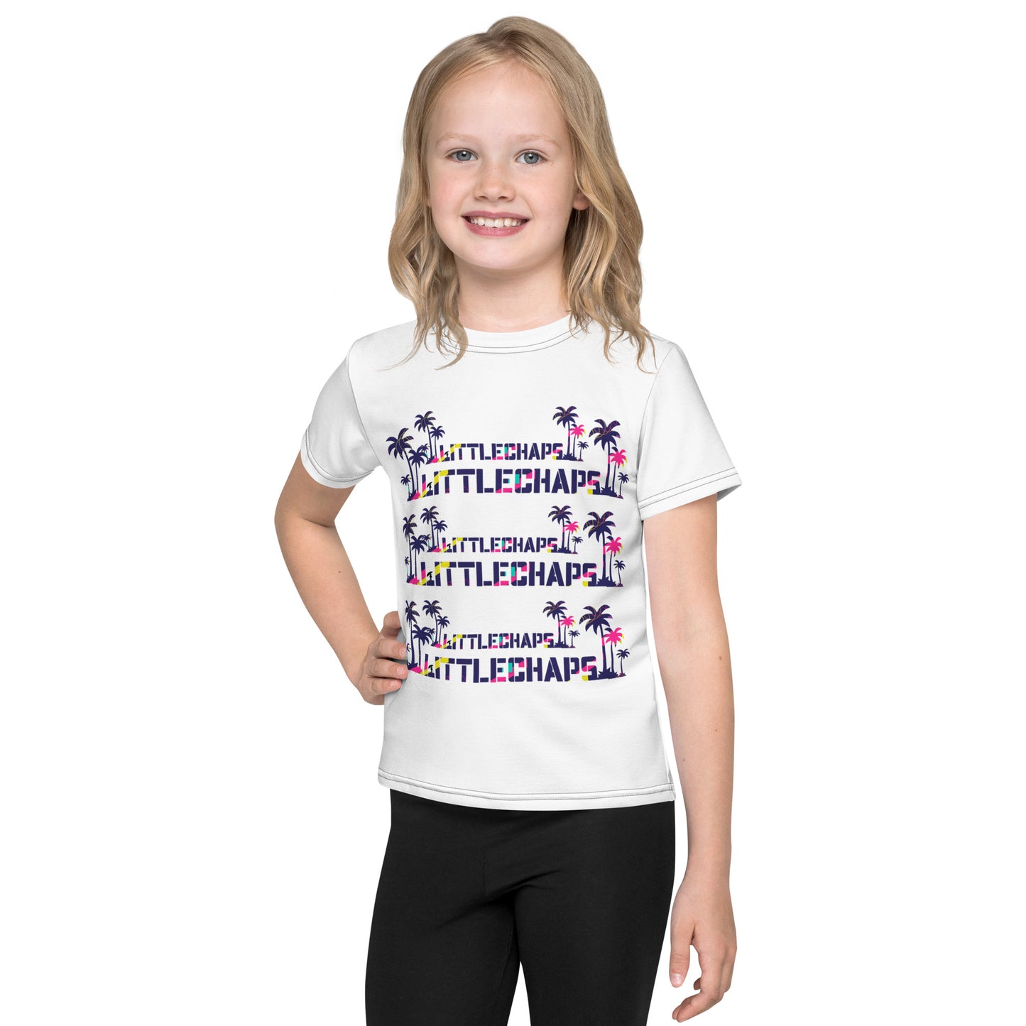 LITTLEcHAPS Kids crew neck t-shirt