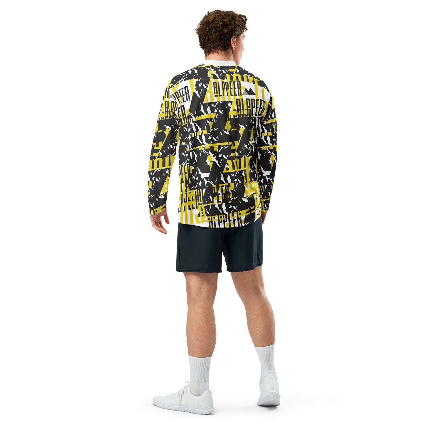 Alppeer hockey fan jersey