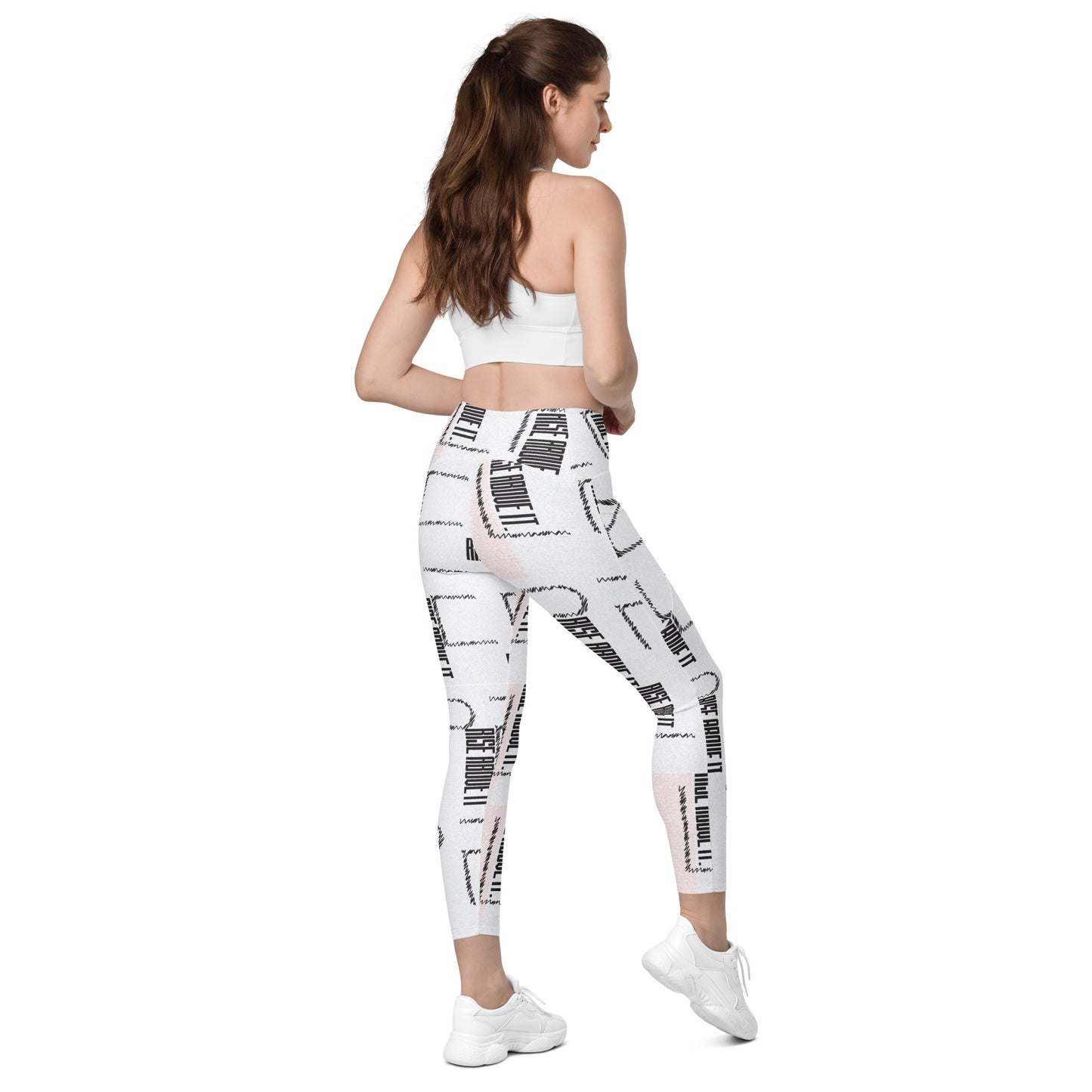 Alppeer-Rise Above It leggings