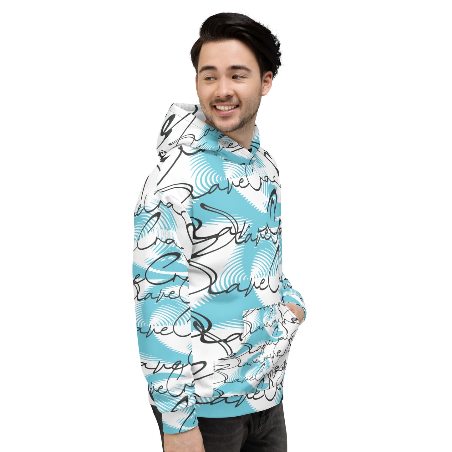 WaveCrasher-Voz Hoodie