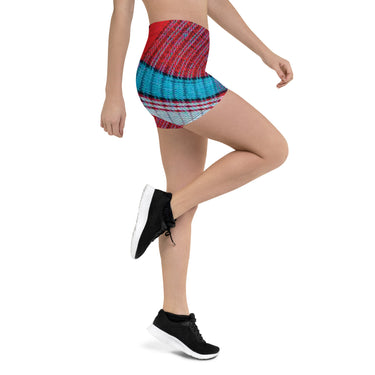 Alppeer Diagonal Fusion Athletic Shorts