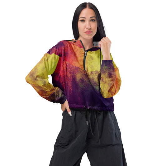 Origins-Gala Women’s cropped windbreaker