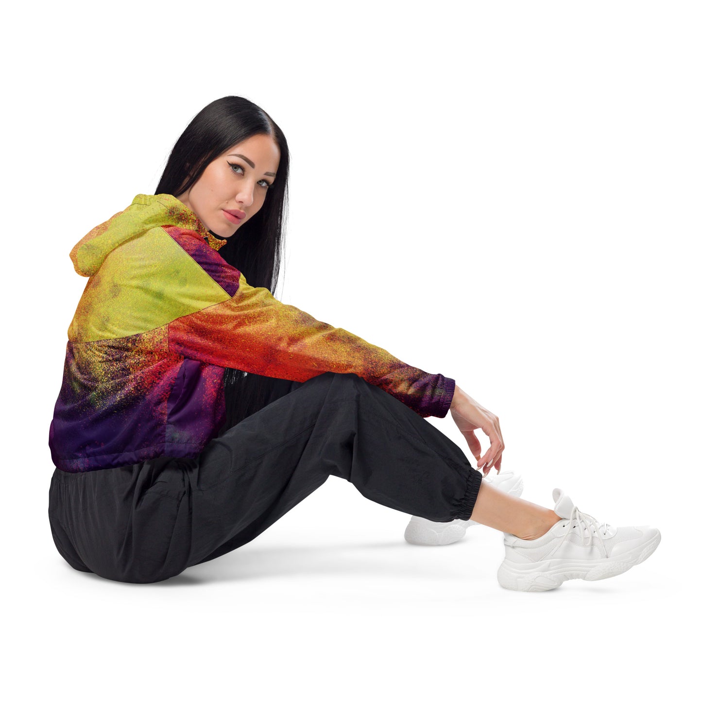 Origins-Gala Women’s cropped windbreaker