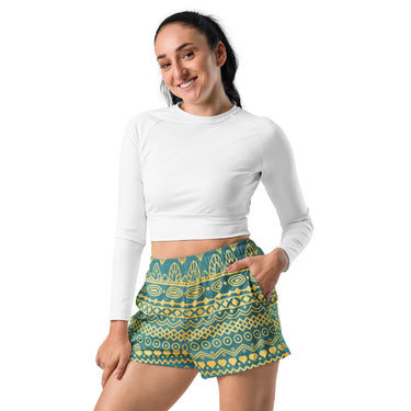 Alppeer Tribal Rhythm Recycled Shorts