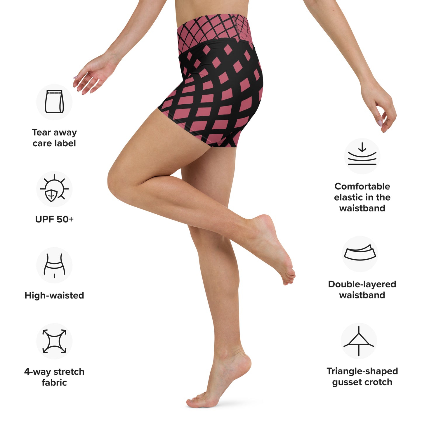 Amari Yoga Shorts