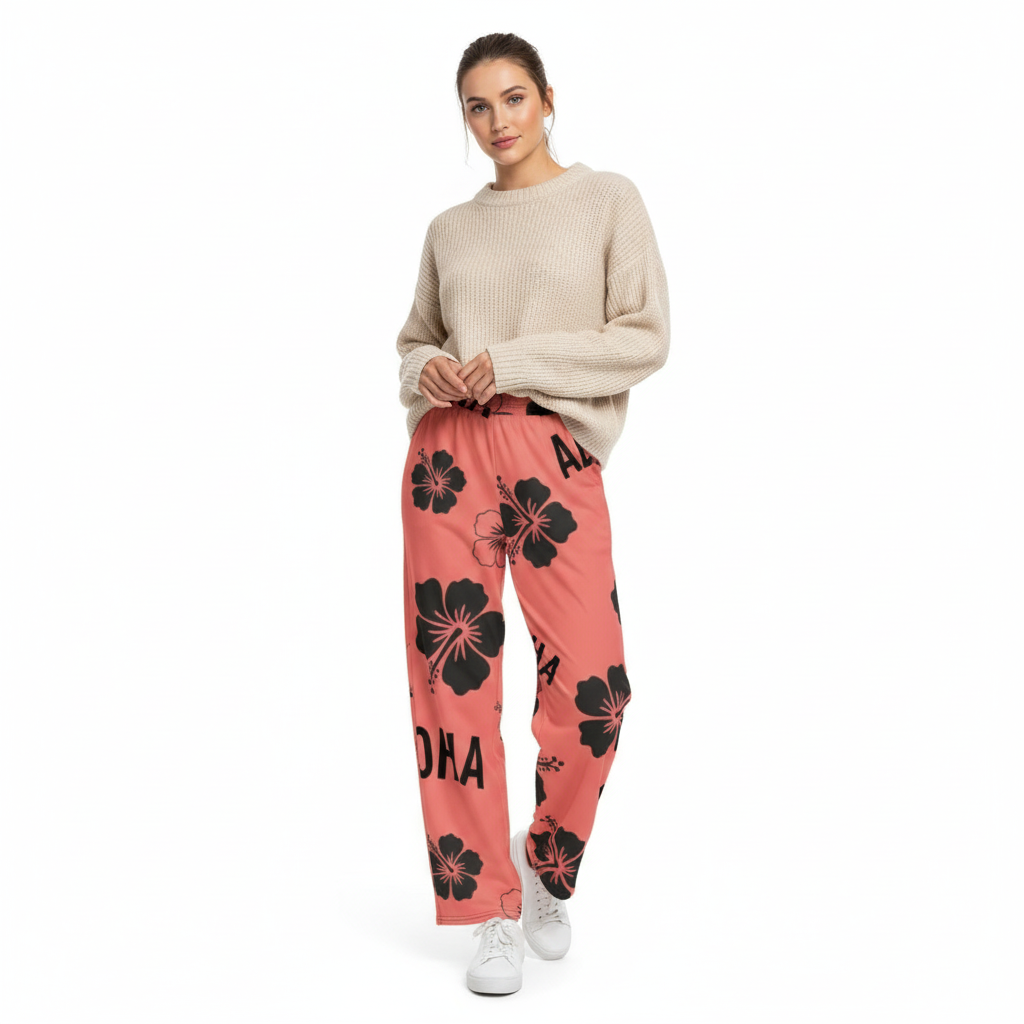 Aloha Joggers Fall Knit Look