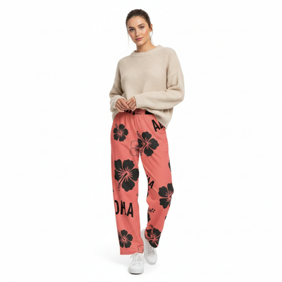 Aloha Joggers Fall Knit Look