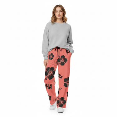 Aloha Joggers Grey Sweatshirt Female