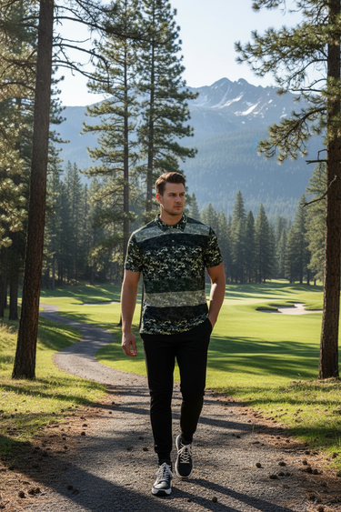 Alpine Pine Forest