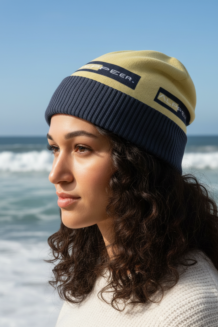 Alppeer Beanie – Female Shoreline Profile