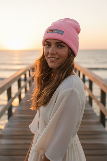 Alppeer Beanie Pink – Female Pier