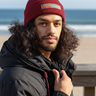 Alppeer Beanie Red – Male Boardwalk