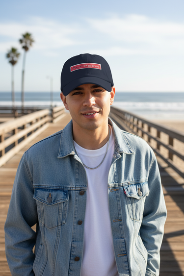 Alppeer Classic Dad Hat Navy – Male Boardwalk