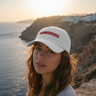 Alppeer Classic Dad Hat White – Female Cliff