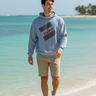 Alppeer Diamond Hoodie – Blue Jean Male Shoreline