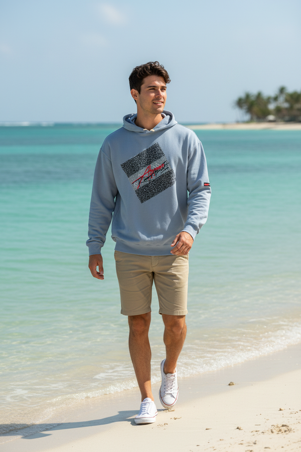 Alppeer Diamond Hoodie – Blue Jean Male Shoreline