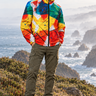 Alppeer-Hued windbreaker coastal trail editorial