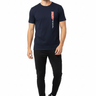 ALPPEER Navy Tee with Joggers