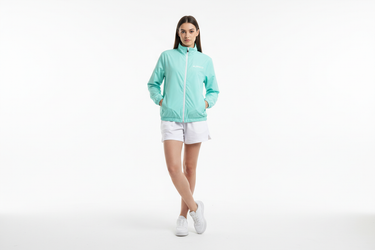 Aqua Knarley Windbreaker Look 2