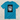 Aqua OddSon shirt editorial close-up