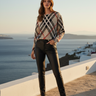 Argyle Sweatshirt — Aegean Terrace
